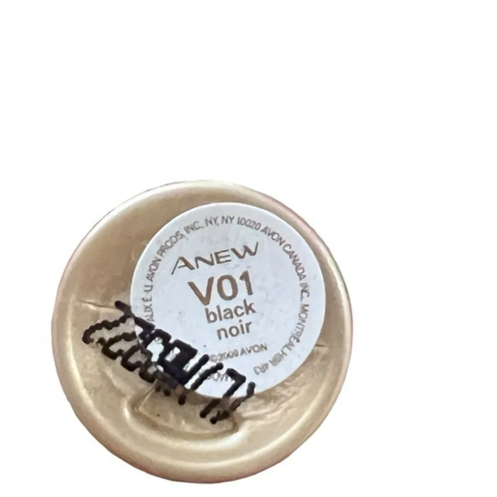 Avon Anew LASH TRANSFORMING‎ MASCARA + SERUM Black Full Size New Old Stock 6.5 g